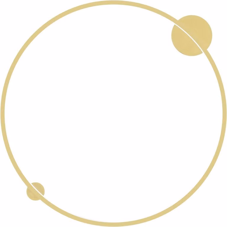 Lampada a sospensione LED Saturno in ottone e oro, 46 W, bianco neutro, 2500 lm, alluminio, dimensioni: 87 x 80 x 5,5 cm, IP44, Milagro