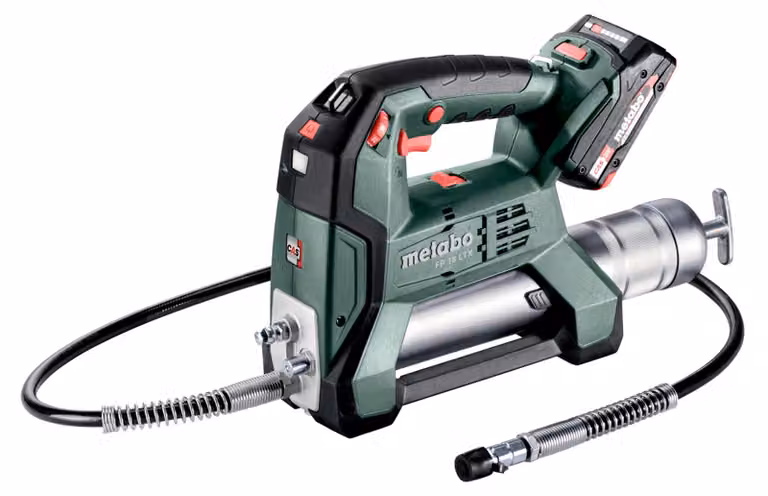 Metabo FP 18 LTX Akku-Fettpresse 18V (Fettpresse mit 2x 2Ah) 600789500