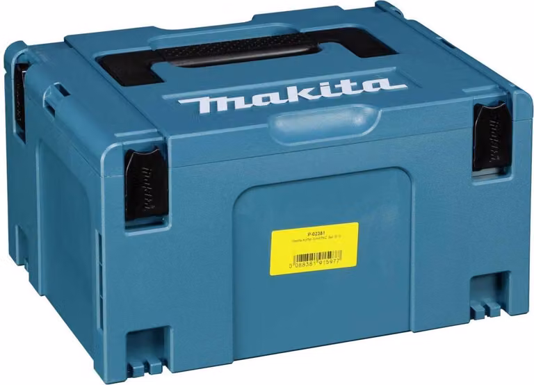 Makita Makpac set misura 3 P-02381 Custodia senza inserto