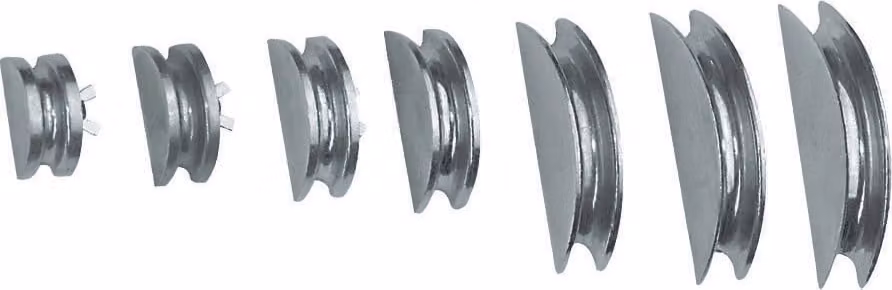 Stampo per curvatura Gedore in alluminio fuso 18 mm 245818