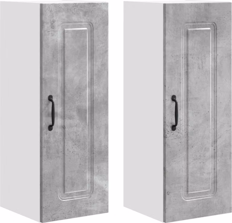Pannello lavastoviglie Kalmar 2 pcs Grigio cemento