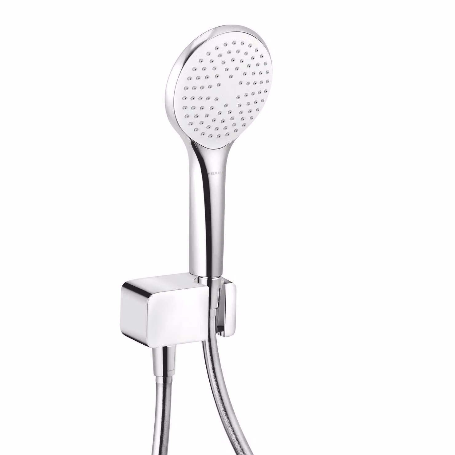 KLUDI FRESHLINE Set de douche pour baignoire 1S, avec un type de jet, chrome, 6787005-00, 6787005-00