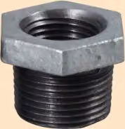Riduzione galvanizzata Hydroland 5/4x1 in ghisa