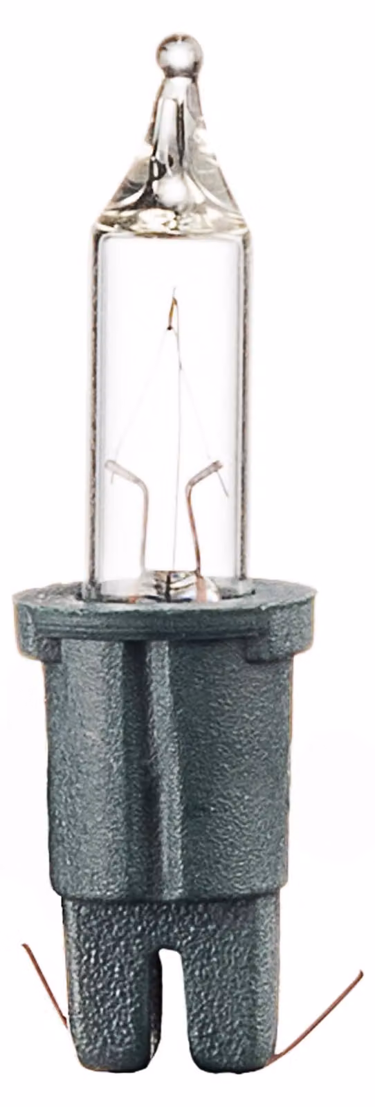 Lampadina di ricambio da 24V, 1,2W, confezione da 5, attacco a baionetta, colore verde