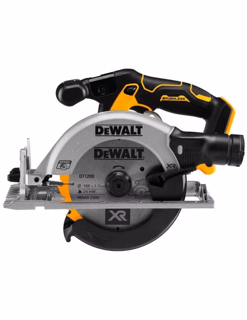Sega Circolare DeWalt DCS565N Gialla Solo corpo – 2