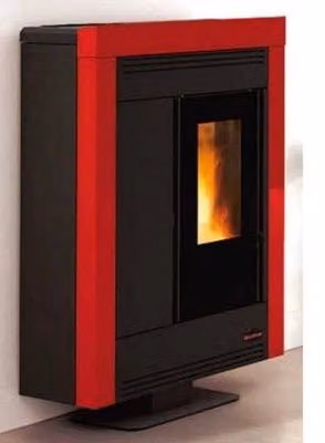 STUFA A PELLET SOUVENIR STEEL NORDICA CANALIZZATA KW. 11,4