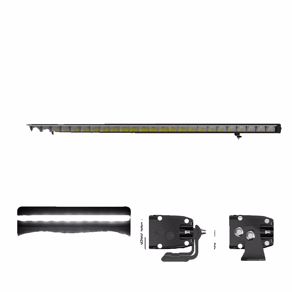 Striscia luminosa a LED, lunghezza 32 pollici/52 pollici, temperatura di colore 6500K, 52 pollici