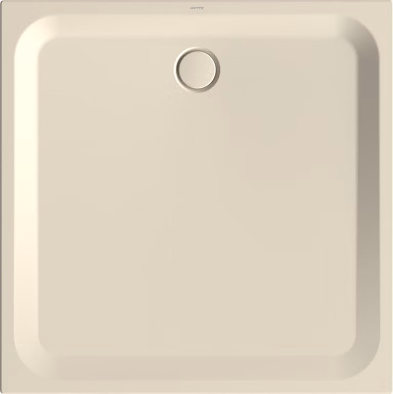 BetteUltra receveurs de douche rectangulaires avec BetteGlasur Plus, 1200x1200x35mm, 8720-001PLUS, 8720-001PLUS