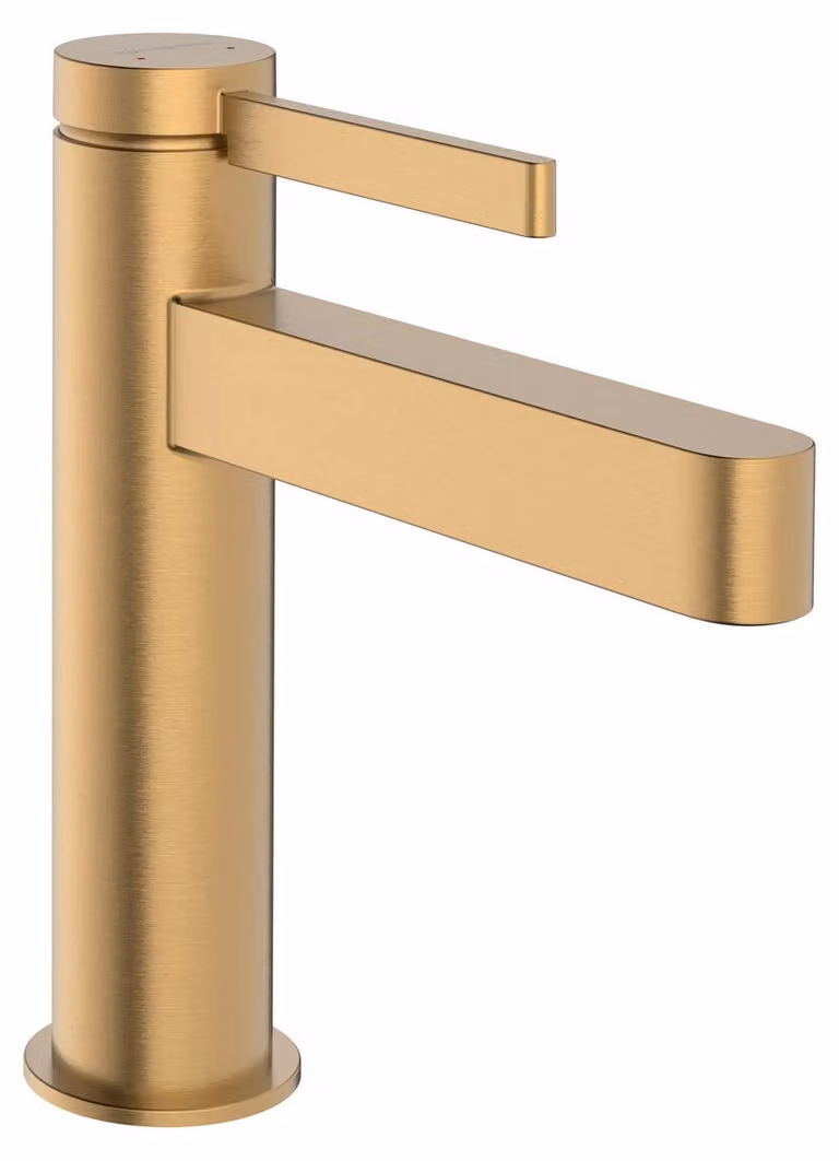 hansgrohe Finoris robinetterie de lavabo à levier unique 110 avec vidage à tirette, portée 139mm, 76020140, 76020140