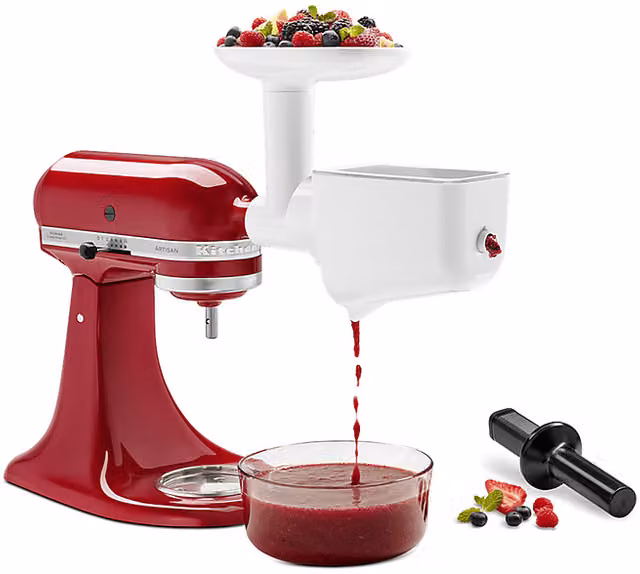Tritatutto per impastatrice KitchenAid colore rosso 5KSMFVSFGA