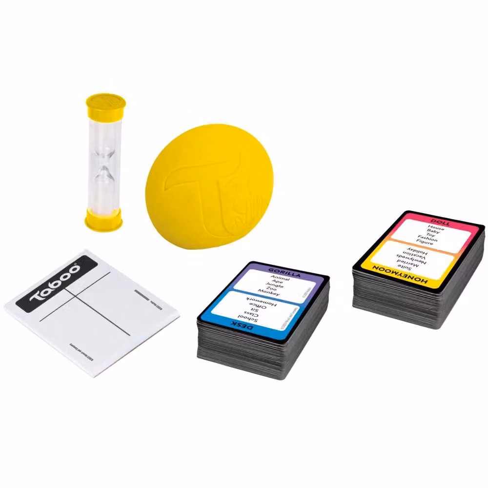 Hasbro Taboo, il gioco di parole proibite multicolore per tutta la famiglia – 2