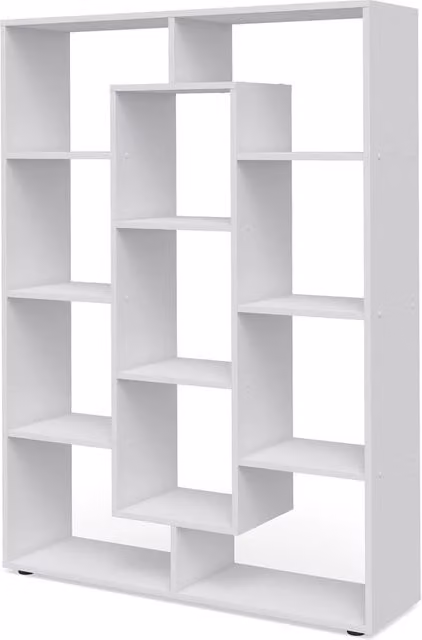 Divisorio per ambienti Bianco 107.2 x 143 cm Vicco