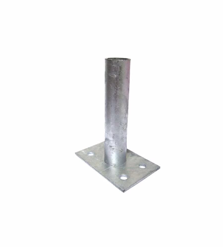 Piastra Tubolinea Classic 48 Cm 15X10 Zincata  Sfb