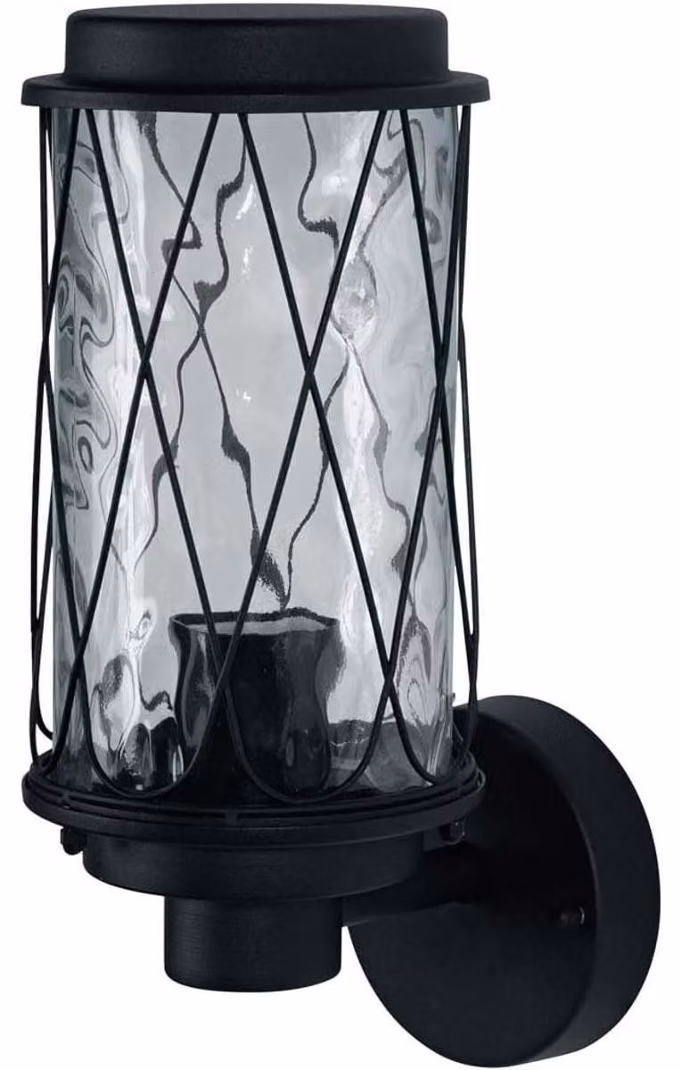 Lampada da parete e da soffitto a LED Osram, lampada per esterni, attacco E27, Endura Classic Cage Up