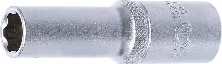 BGS punta per chiave a bussola Super Lock a comando profondo quadrato 12,5 mm (1/2") SW 12 mm - 10272