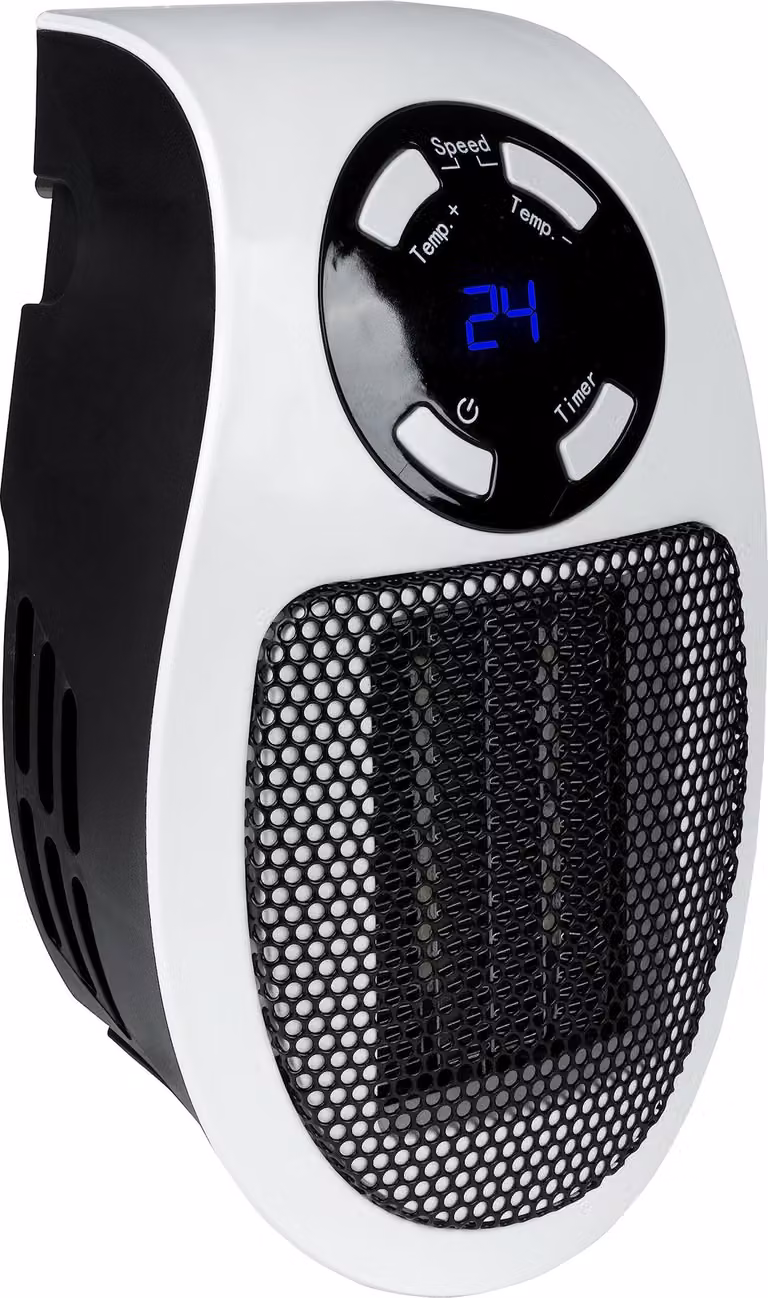 Termoventilatore / riscaldatore elettrico GSH 500 K mini
