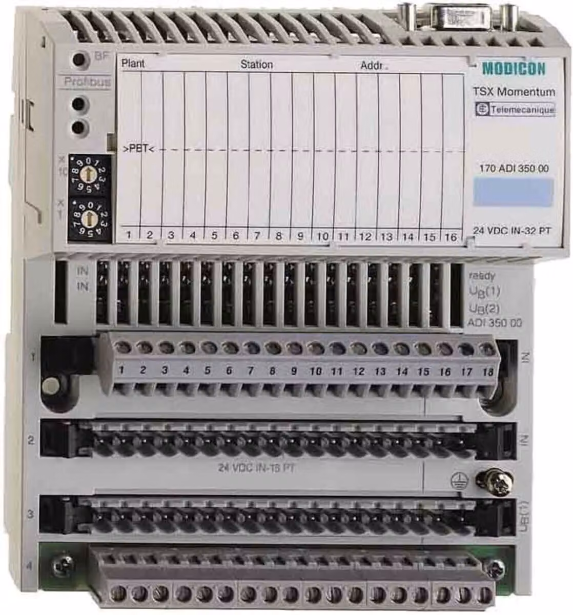Unità I/O Schneider Electric 170ADI35000