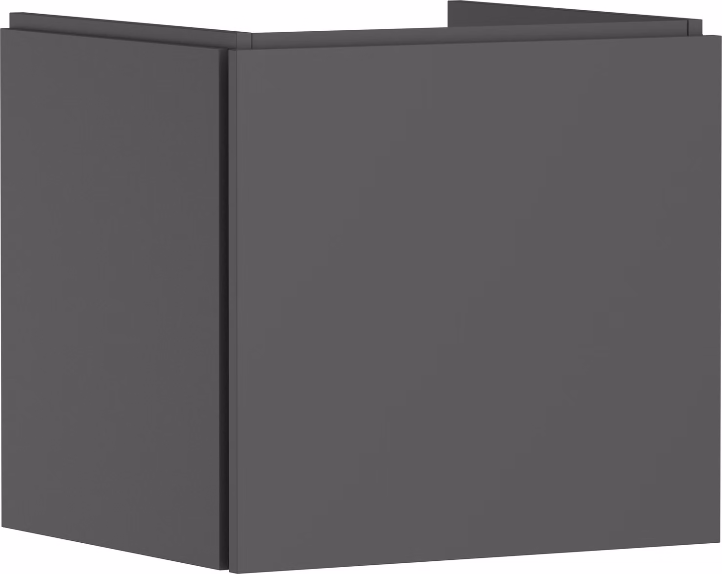 hansgrohe Xilesa E meuble sous-lavabo pour lavabos, 1 tiroir, 530x470x500mm, 54251760, 54251760