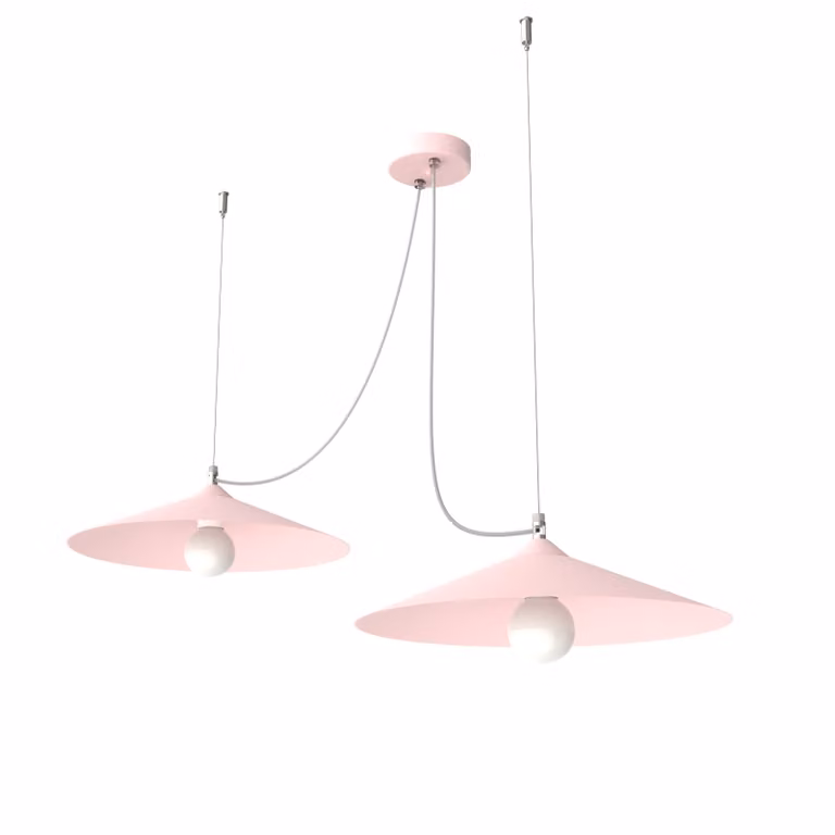 Lampade A Sospensione Colombo X2 Monocolore
