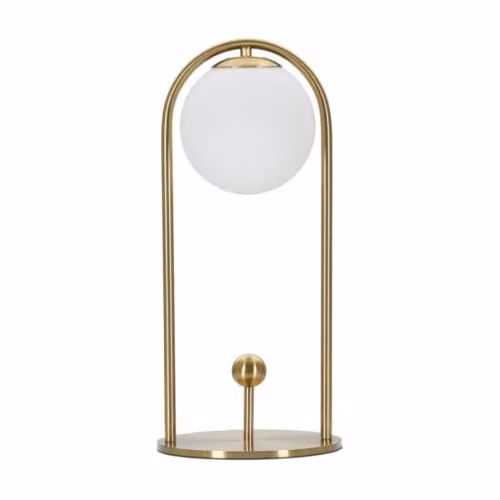 Lampade da tavolo LAMPADA DA TAVOLO GLAMY ARC -A- CM Ø 21X47 Mauro Ferretti