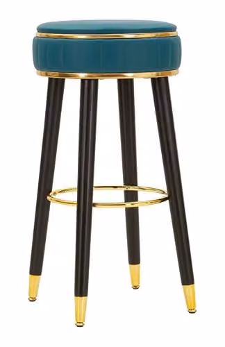 Mauro Ferretti SGABELLO BAR LONDON VERDE cm Ø 38X74