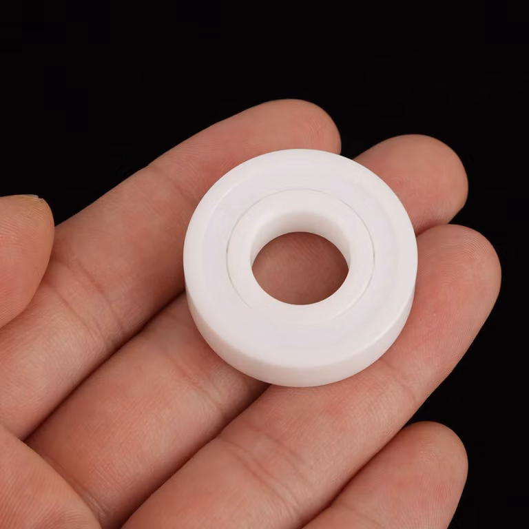 Cuscinetti a sfere radiali con scanalature profonde, modello 6001-2RS, dimensioni 12x28x8 mm, confezione da 2 pezzi, realizzati in Vetroceramica
