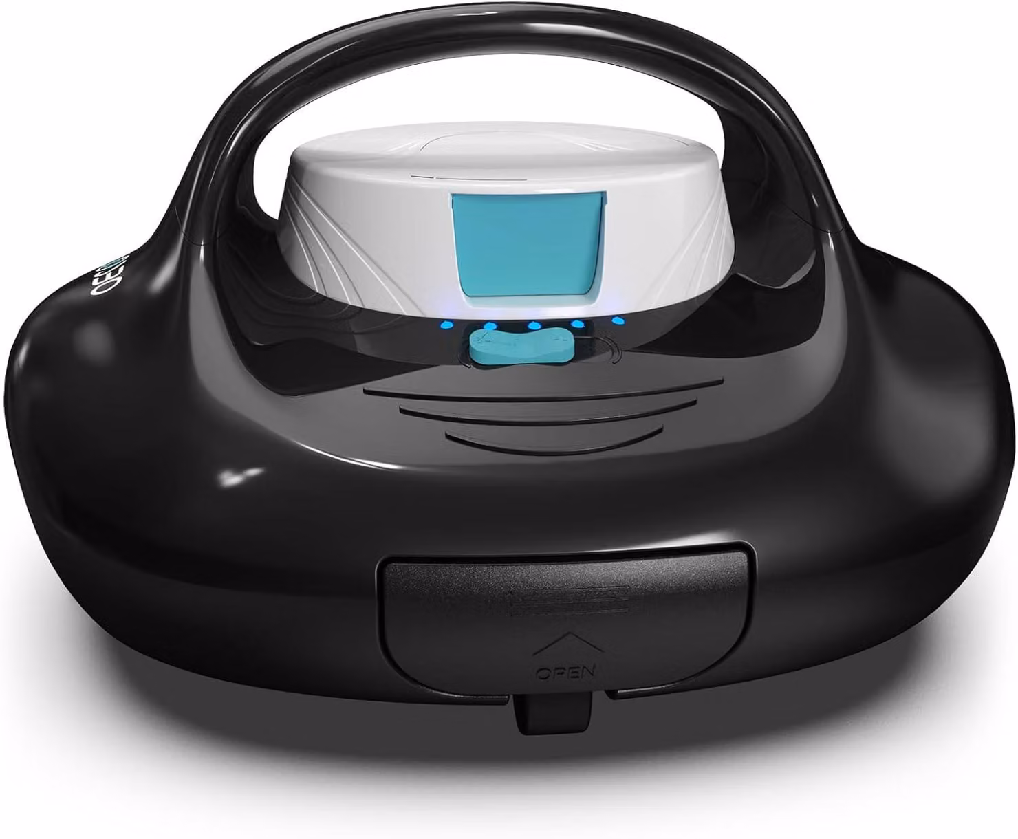 Robot per piscina, pulitore automatico per piscine fino a 80 m², autonomia di 130 minuti