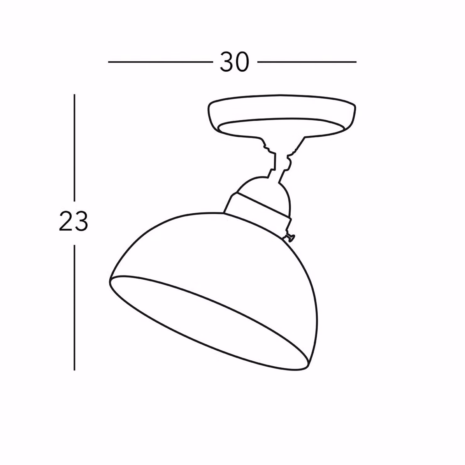 austrolux Plafoniera soffitto Nonna, dimmerabile, Bianco / Opale, Soggiorno / Sala da pranzo, Vetro, Campagna / Rustiche, Plafoniera