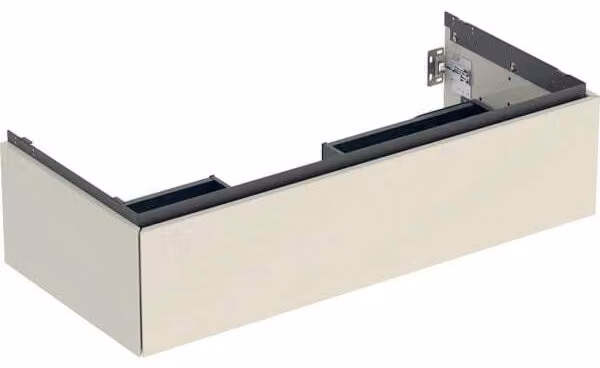 Geberit ONE armoire sous lavabo, 1 tiroir, 103,6x26,6x47cm, 505.074.00.4, 505.074.00.4