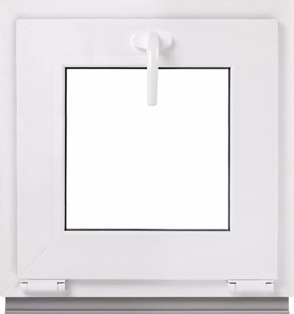 Finestra per cantina Framex - Finestra ad anta e ribalta Bianco 40 x 40 cm 2 campate 32 mm (4/24/4) Finestra piccola Larghezza x altezza (400 x 400 mm) Funzione Finestra ad anta e ribalta
