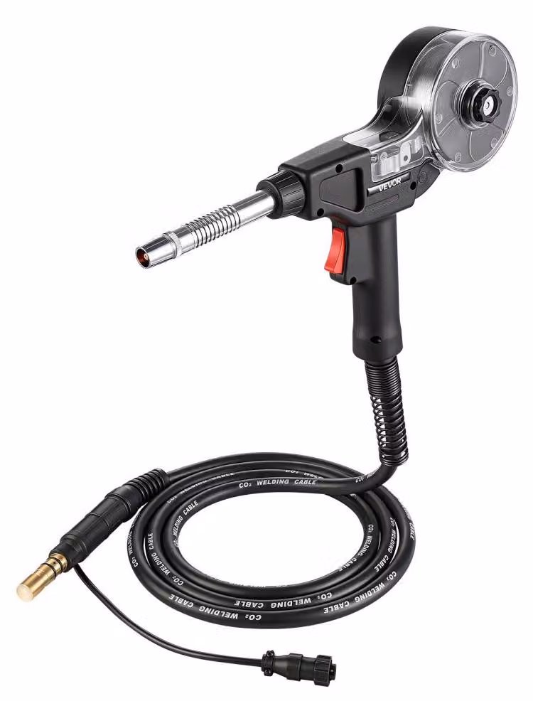 MIG Lasbrander 135A - Tubo flessibile da 3 metri - Accessori per saldatura professionali - Adatto per l'uso in officina