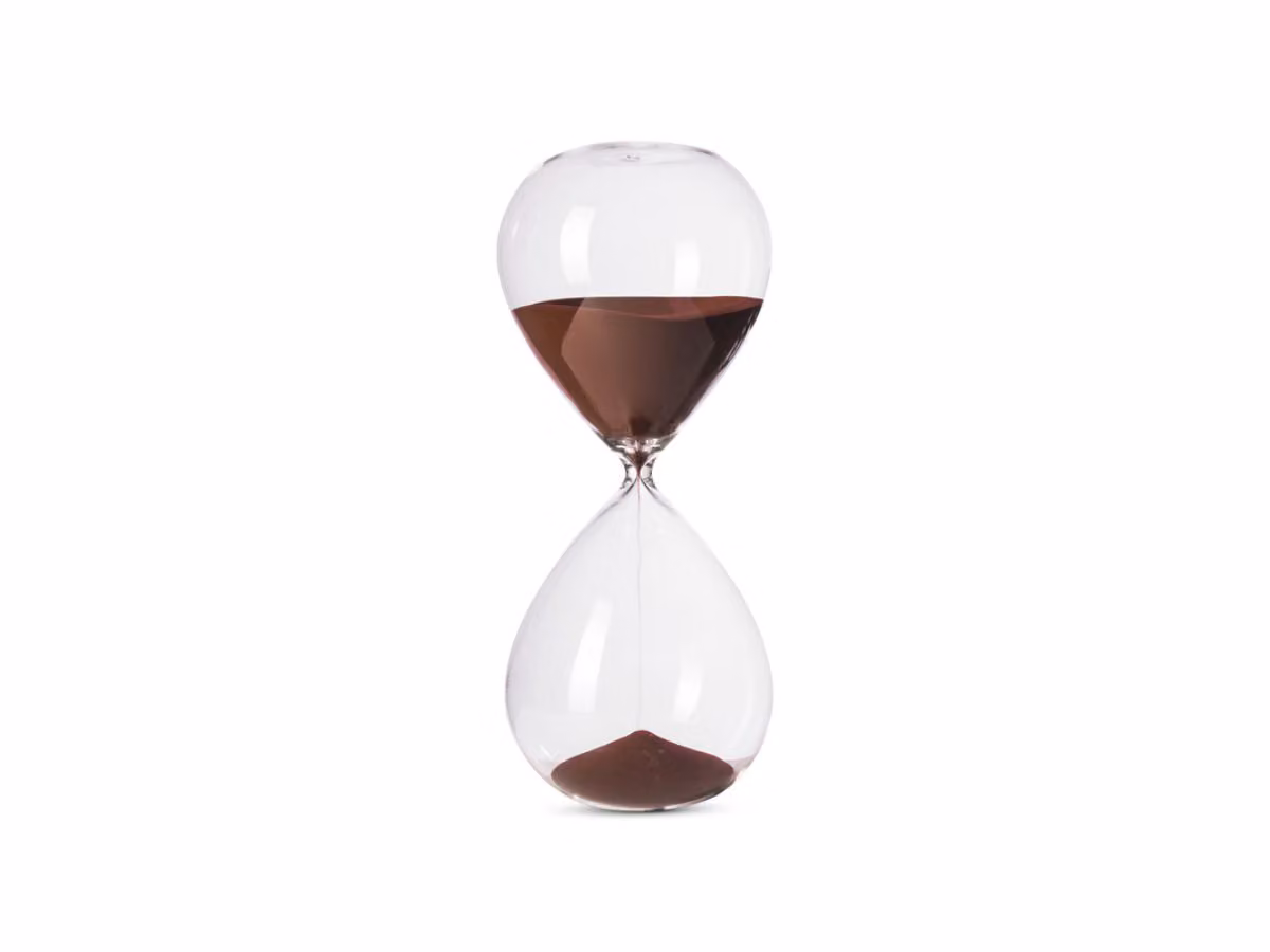 Sandglass Ball M- Clessidra