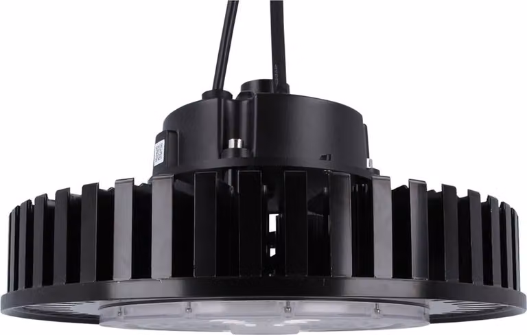 200W Proiettore a LED Proiettore bianco neutro 4000K Ø28cm 26000lm 60° UFO High Bay Impermeabile IP65