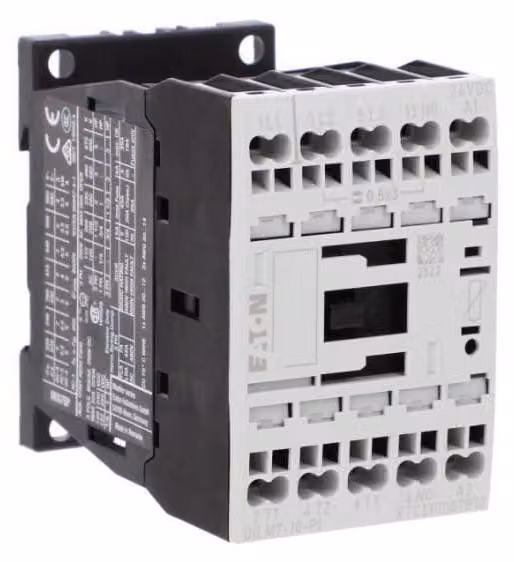 EATON DILM7-10(24VDC)-PI 199223 Contattore di potenza 3p 380V 400V 3kW 1 S