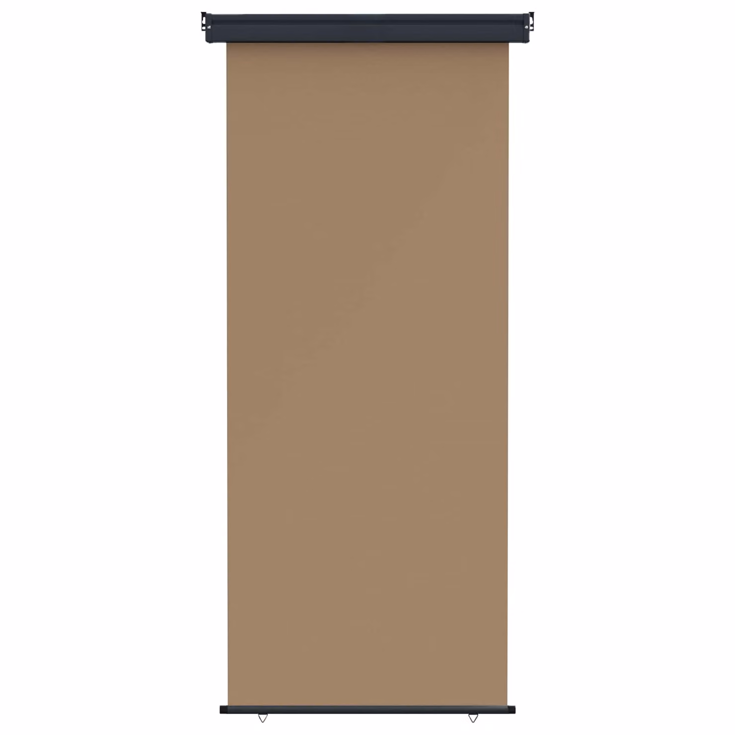 Tenda laterale per balcone vidaXL in poliestere con struttura in acciaio, L: 100 cm, H: 250 cm