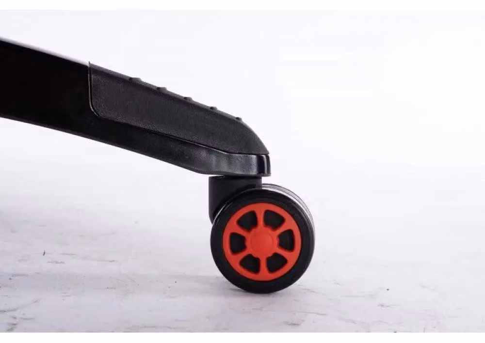 Sedia da gaming girevole DRIFT ROSSA