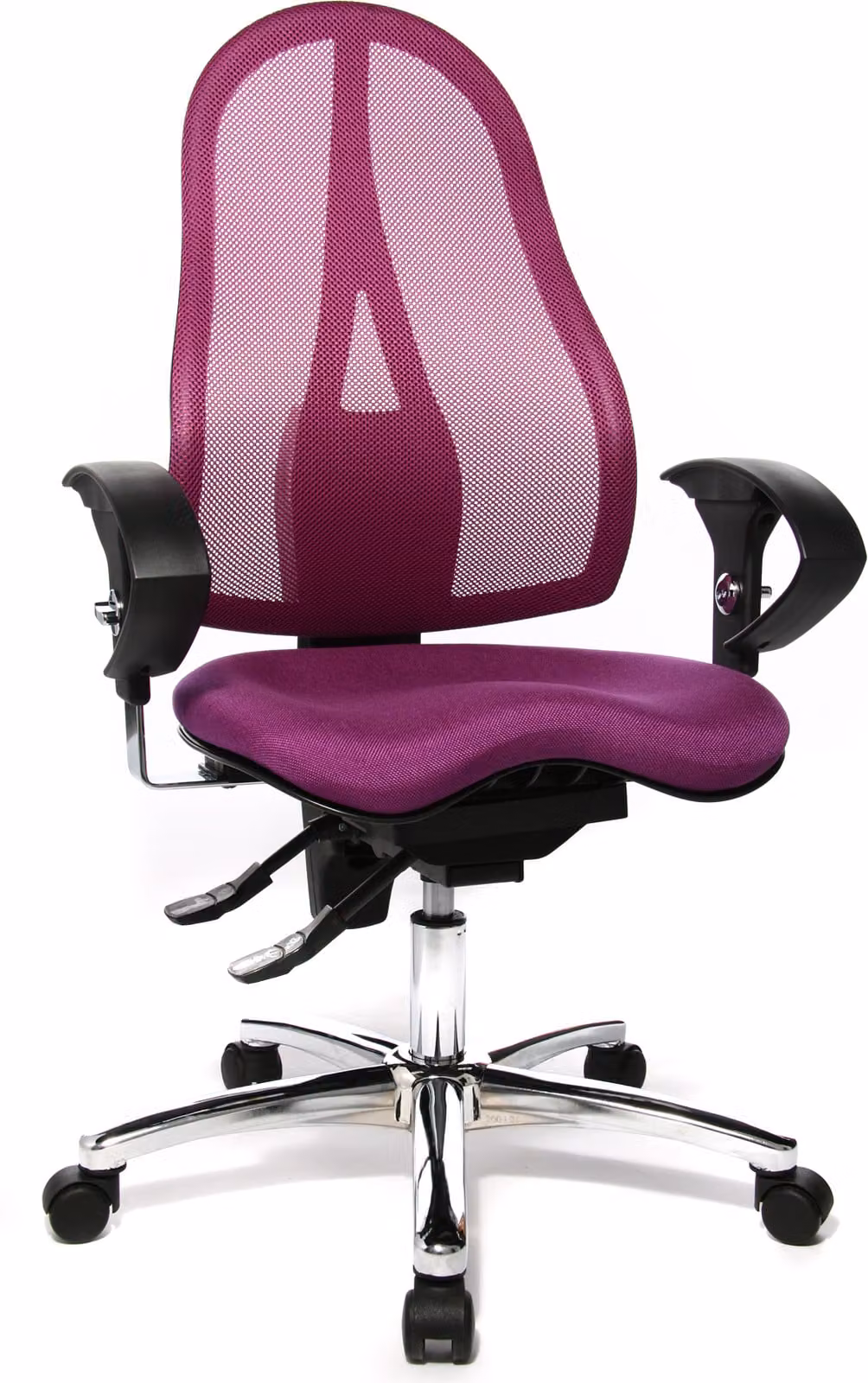 Topstar® ST19U G03 Sedia girevole fitness SITNESS 15 viola