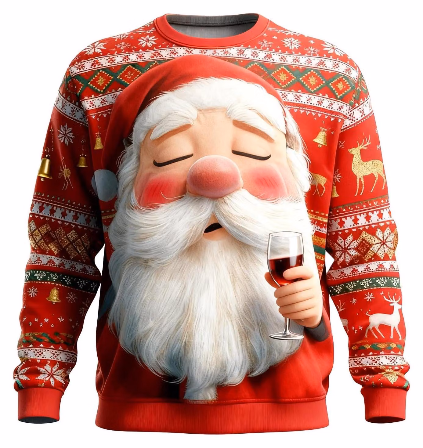 Maglione da uomo confortevole con cappuccio e maniche lunghe
