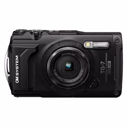 Fotocamera digitale compatta OM System Tough TG-7 Nero con Wi-Fi e Bluetooth, 12 MP – 2