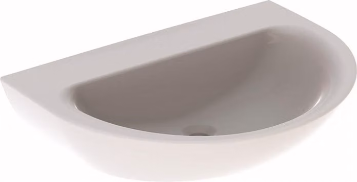 Geberit Renova lavabo, 1 trou pour robinet, avec trop-plein, largeur : 70cm, 500.373.01.1, 500.373.01.1