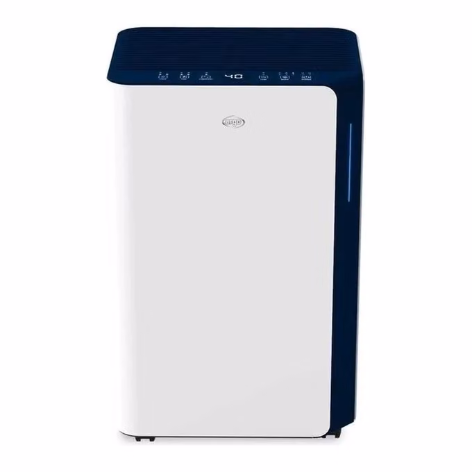 Deumidificatore Argo DRY PURY EVO WF con Wi-Fi e controllo App, capacità 17 l, serbatoio 4,5 l, per ambienti fino a 20 m², colore Bianco e Blu – 2