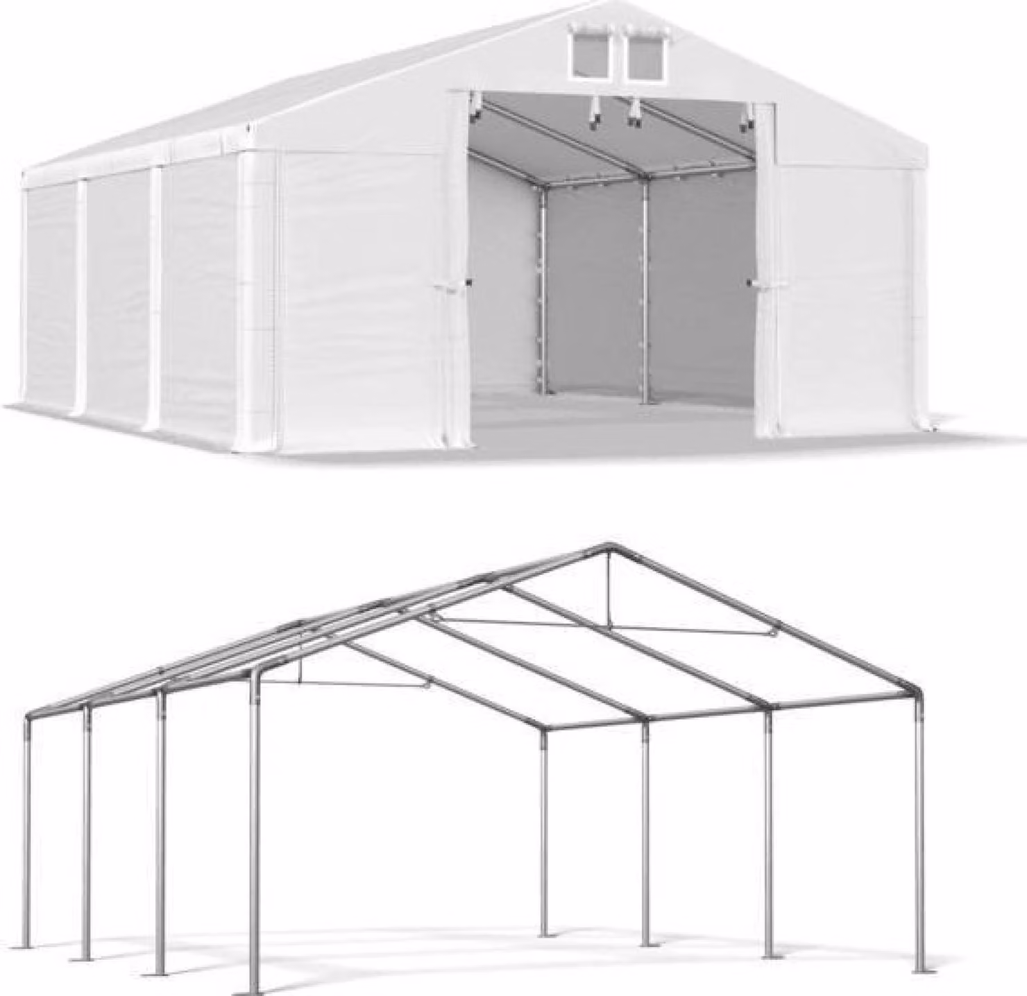 Estate Magazine Tenda 5x6 Bianco SUMMER MSD