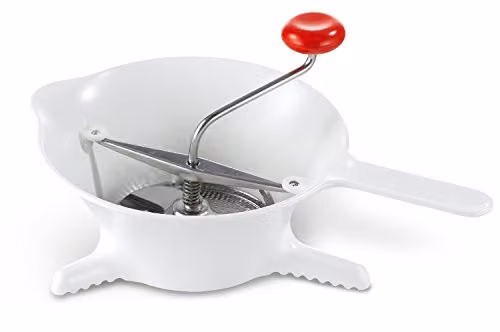 Moulinex K10121 Moulin-Legumes per passare zuppe, purèe, composte, 18 cm