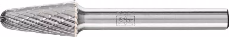 Fresa KEL D.10mm Testa-L.20mm Gambo-D.6mm Metallo duro Verz.3 PLUS PFERD