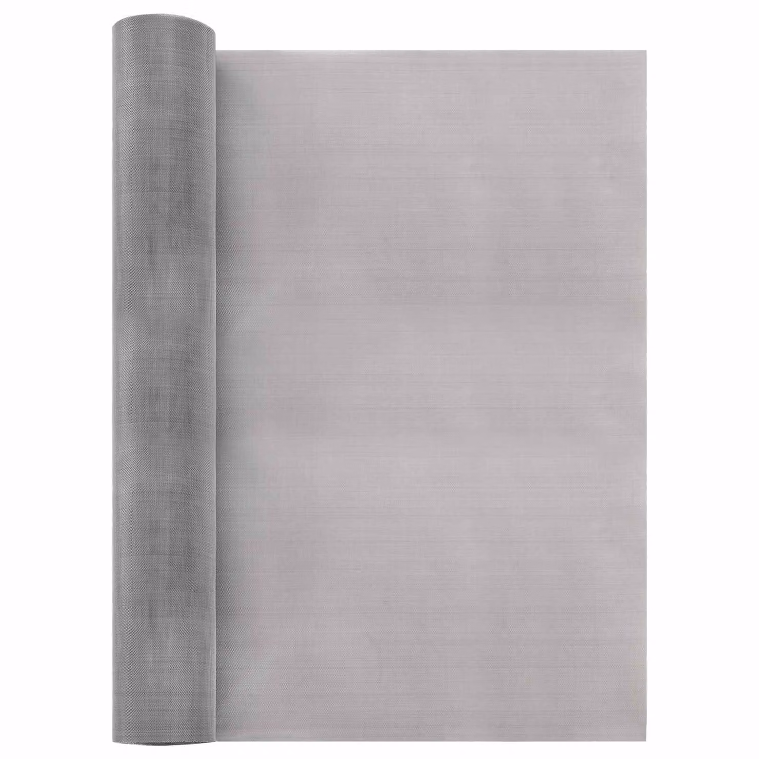 Rete per schermatura vidaXL in acciaio inossidabile Argento L: 2000 cm, H: 40 cm