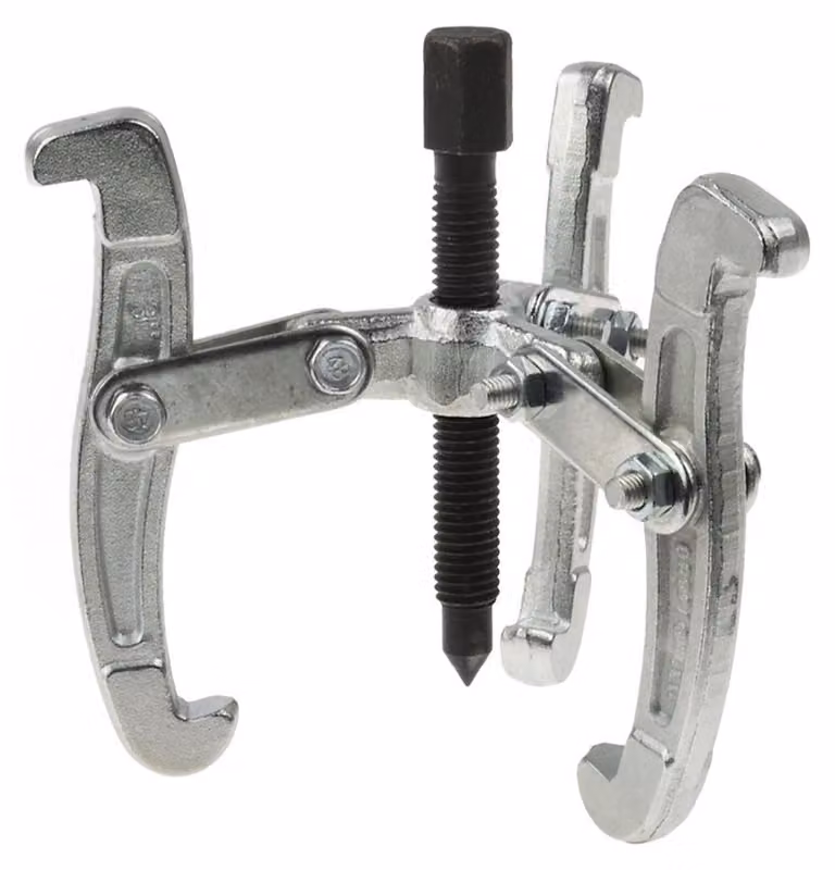 Estrattore universale a 3 bracci 90 mm, con ganci ,professionale interno/esterno per cuscinetti, Geko
