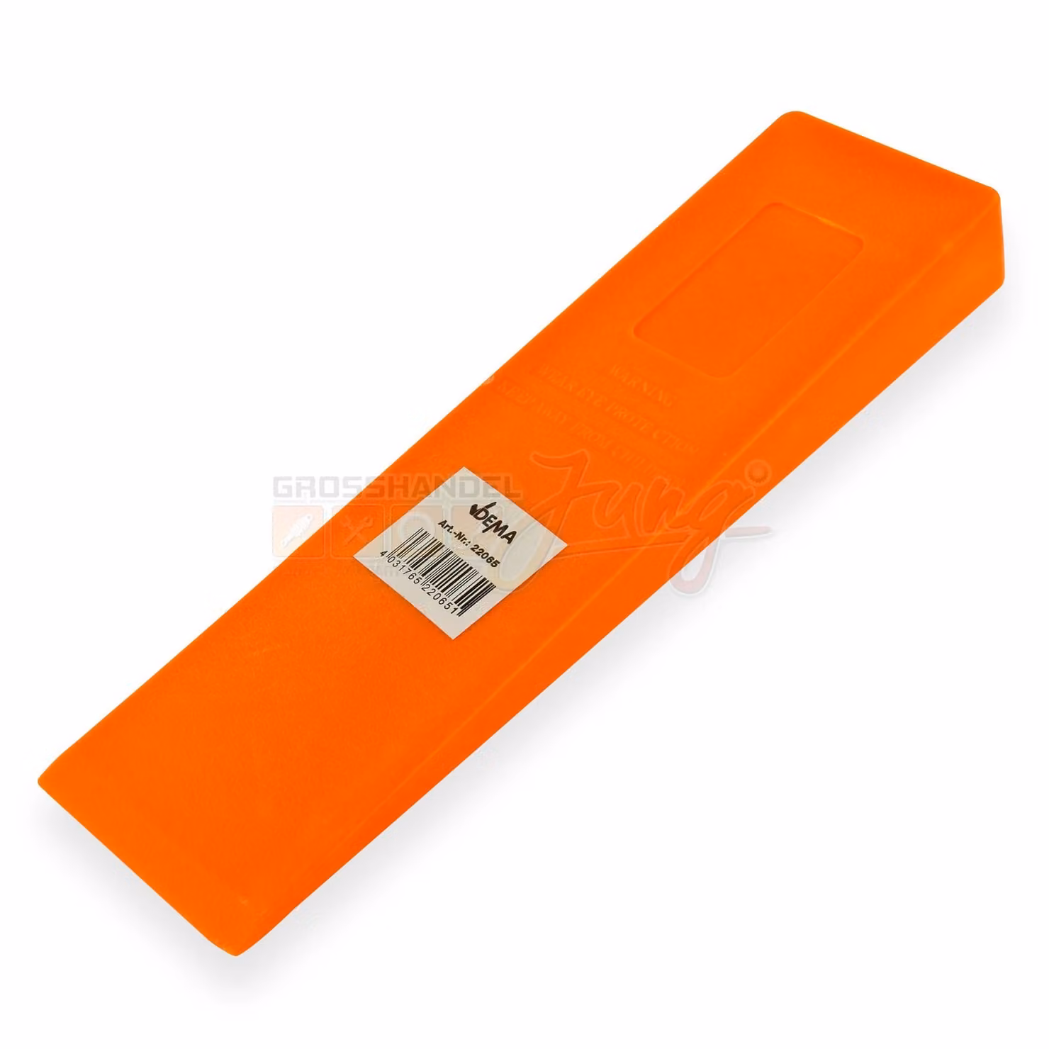 Cuneo di abbattimento in plastica da 30 cm