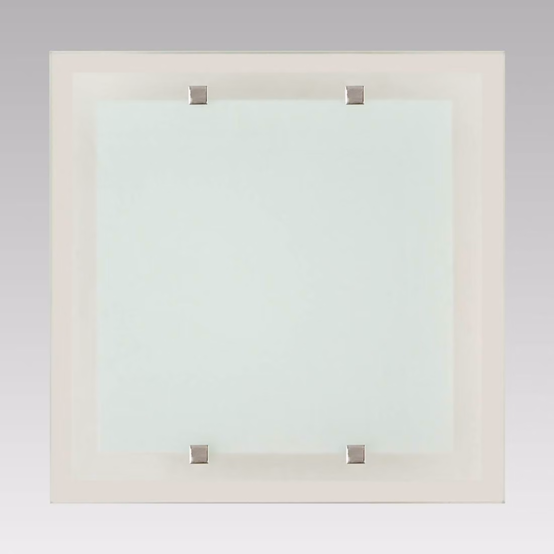 Plafoniera FOCCA 3xE27/13W, bianco opaco L: 410, L: 68, H: 410, dimmerabile