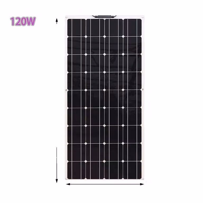 Pannelli solari flessibili, produzione di energia efficiente, design leggero, 18V 120W