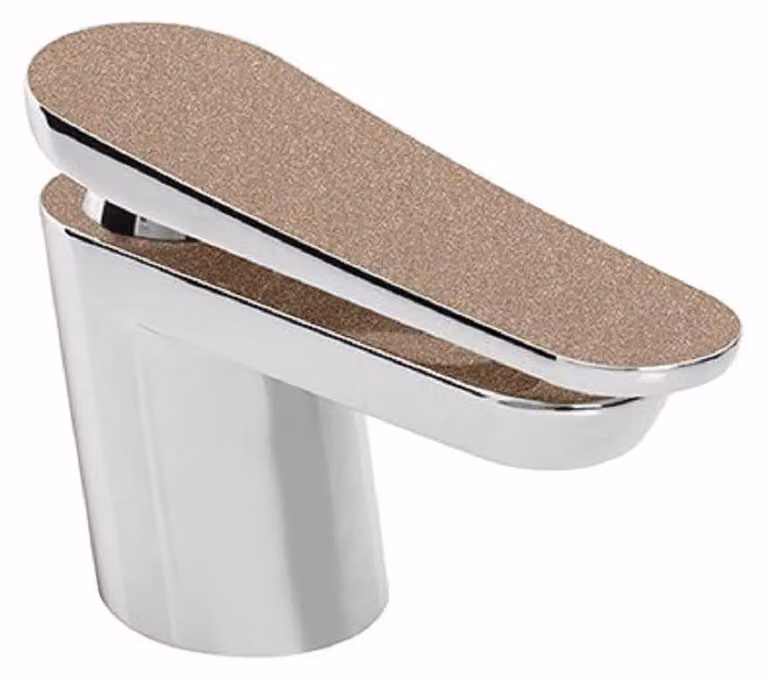 Bristan mclr 1hbf CR Metallix, rubinetto per vasca da bagno, finitura rame, monoblocco, cromato